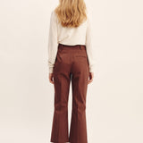 Posse - SPENCER TROUSER - CHOCOLATE