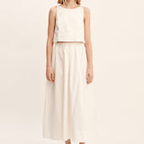 Posse - LUCAS SKIRT - CREAM