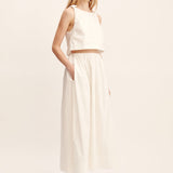 Posse - ROMEO TOP - CREAM