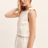 Posse - ROMEO TOP - CREAM