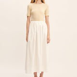 Posse - LUCAS SKIRT - CREAM