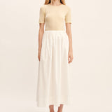 Posse - LUCAS SKIRT - CREAM