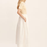 Posse - LUCAS SKIRT - CREAM