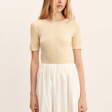 Posse - LUCAS SKIRT - CREAM