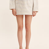 Posse - SEDGEWICK SKIRT - SKY STRIPE