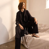 Jamie Haller - The Knot Sandal in Black