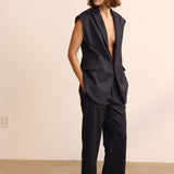Jamie Haller - The Missing Blazer in Dark Navy
