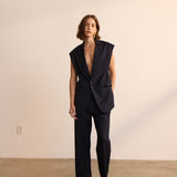 Jamie Haller - The Missing Blazer in Dark Navy