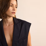 Jamie Haller - The Missing Blazer in Dark Navy