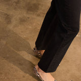 Jamie Haller - The Kitty Point Heel in Taupe