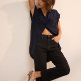 Jamie Haller - The Kitty Point Heel in Taupe