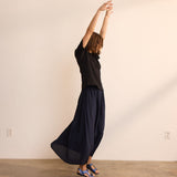 Jamie Haller - The Walking Sandal in Metallic Blue