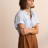 Jamie Haller - The Big Pleat Trouser in Camel