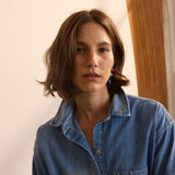 Jamie Haller - The Essential Denim Shirt in Timeworn Indigo