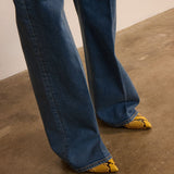 Jamie Haller - The Crease Jean in Flat Crease