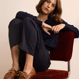 Jamie Haller - The Boat Loafer in Brown