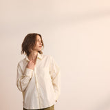 Jamie Haller - The Weekend Shirt in Ecru