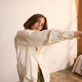 Jamie Haller - The Weekend Shirt in Ecru