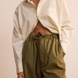 Jamie Haller - The Weekend Shirt in Ecru