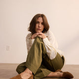 Jamie Haller - The Khussa Slipper in Brown