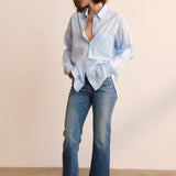 Jamie Haller - The Kenickie Jean in Distressed Indigo