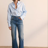 Jamie Haller - The Kenickie Jean in Distressed Indigo