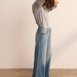 Jamie Haller - The Lax Wide in Worn Indigo