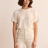 Jamie Haller - The Chameleon Tee Linen in Ecru