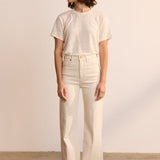 Jamie Haller - The Crease Jean in Ecru