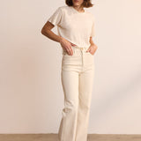 Jamie Haller - The Kitty Point Heel in Taupe