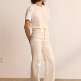 Jamie Haller - The Crease Jean in Ecru