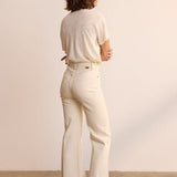 Jamie Haller - The Crease Jean in Ecru