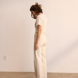 Jamie Haller - The Crease Jean in Ecru
