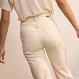 Jamie Haller - The Crease Jean in Ecru