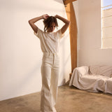 Jamie Haller - The Crease Jean in Ecru