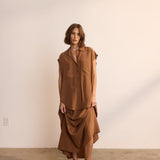 Jamie Haller - The Walking Sandal in Cognac