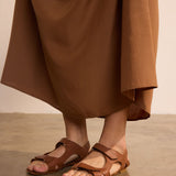 Jamie Haller - The Walking Sandal in Cognac
