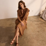 Jamie Haller - The Walking Sandal in Cognac