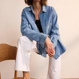 Jamie Haller - The Wide A Leg in Soft White