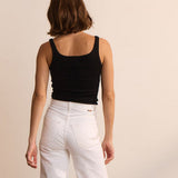 Jamie Haller - The Wide A Leg in Soft White