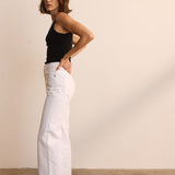 Jamie Haller - The Wide A Leg in Soft White