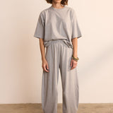Jamie Haller - The Arc Lounge Jersey in Heather Grey