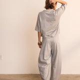 Jamie Haller - The Arc Lounge Jersey in Heather Grey