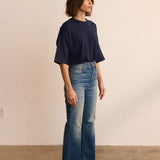 Jamie Haller - The Boxy Tee in Navy