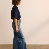Jamie Haller - The Boxy Tee in Navy
