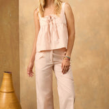 Ciao Lucia - Ander Powder Cotton Top
