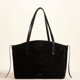 MANU ATELIER - XL du Jour Black Suede & Black Soft