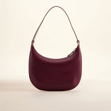 MANU ATELIER - Manu Mini Hobo Burgundy Soft