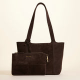 MANU ATELIER - L'Escale Deep Brown Suede