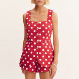 Posse - LUCILLE GILET - POLKA DOT
